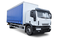 Car Hire Nechells - 18 Tonne Curtain Side Truck - Truck hire Nechells