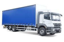 Car Hire Nechells - 26 Tonne Curtain Side Truck - Truck hire Nechells