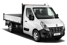 Car Hire Nechells - 3.5 Tonne Tipper Transit - Van hire Nechells