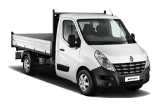 Car Hire Nechells - 3.5 Tonne Tipper Transit Truck - Truck hire Nechells