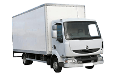 Car Hire Nechells - 7.5 Tonne Box Truck With Tail Lift - Truck hire Nechells