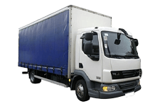 Car Hire Nechells - 7.5 Tonne Curtain Side Truck - Truck hire Nechells