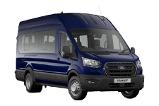 Car Hire Nechells - Ford Minibus 17 Seater - Minibus hire Nechells
