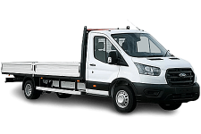 Car Hire Nechells - Ford Transit Dropside Van - Van hire Nechells