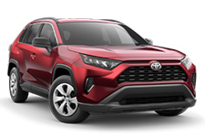 Car Hire Nechells - RAV4 Auto - car hire Nechells